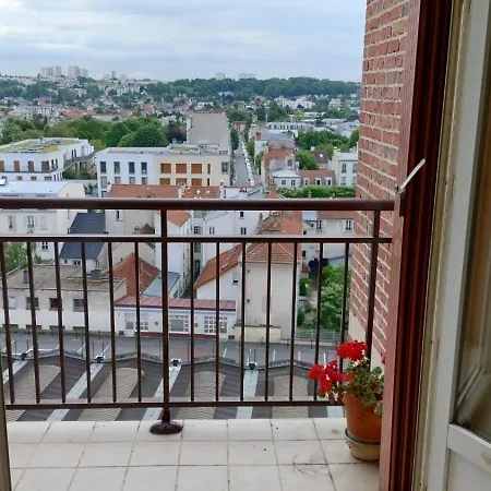 Appartement 3p Centre La Reine Face A La Gare Reb B - Paris A 10mn Bourg-la-Reine